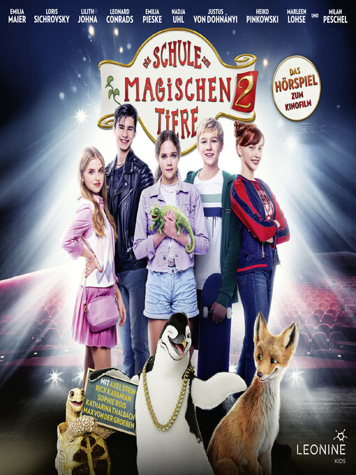 Title details for Hörspiel zum Film by Die Schule der magischen Tiere - Available